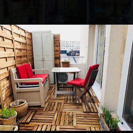 T3 Vue Mer Et Stade Mayol * Tolone