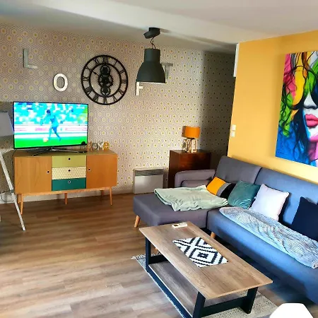 T3 Vue Mer Et Stade Mayol