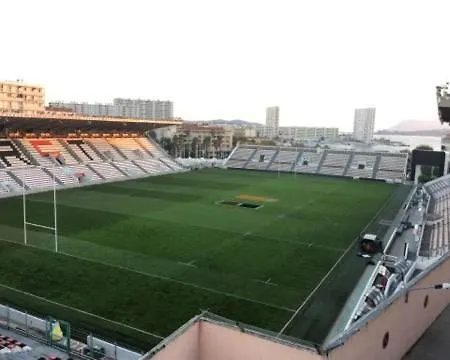 Appartamento T3 Vue Mer Et Stade Mayol Tolone