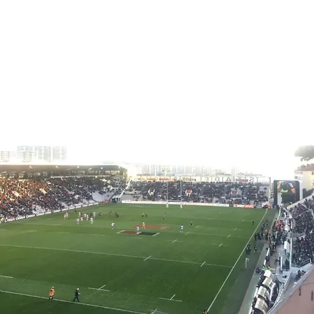 T3 Vue Mer Et Stade Mayol Appartamento Tolone