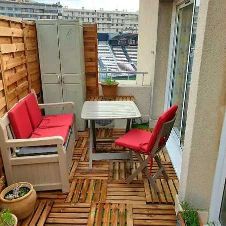 T3 Vue Mer Et Stade Mayol Appartamento